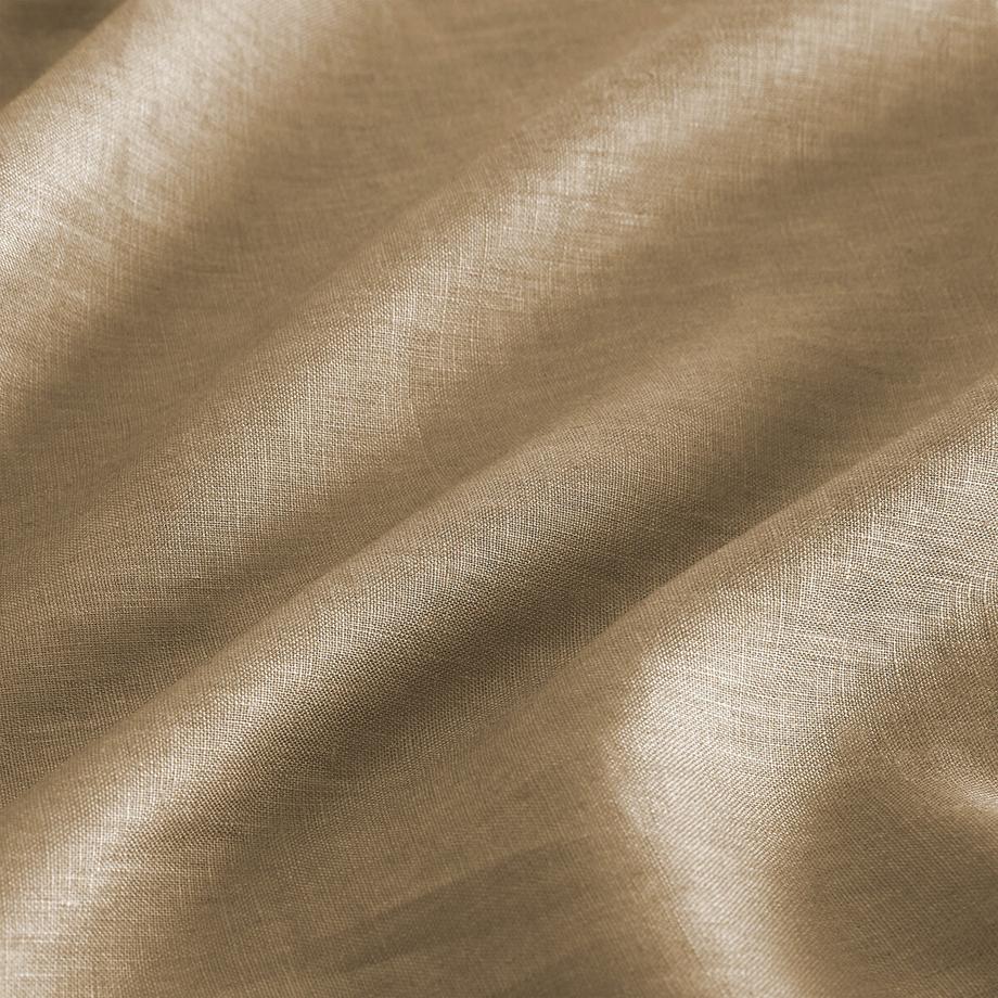 AM.PM  Rideau lin lavé finition ruflette 