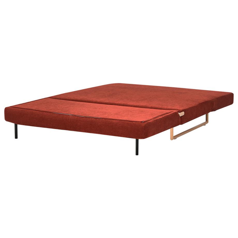 Beliani 3 Sitzer Sofa aus Stoff  JERSLEV  