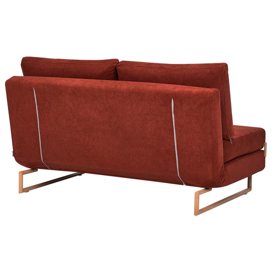 Beliani 3 Sitzer Sofa aus Stoff  JERSLEV  