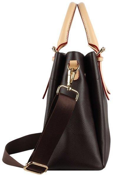 BUGATTI  Ella Kurzgrifftasche M, dunkel 