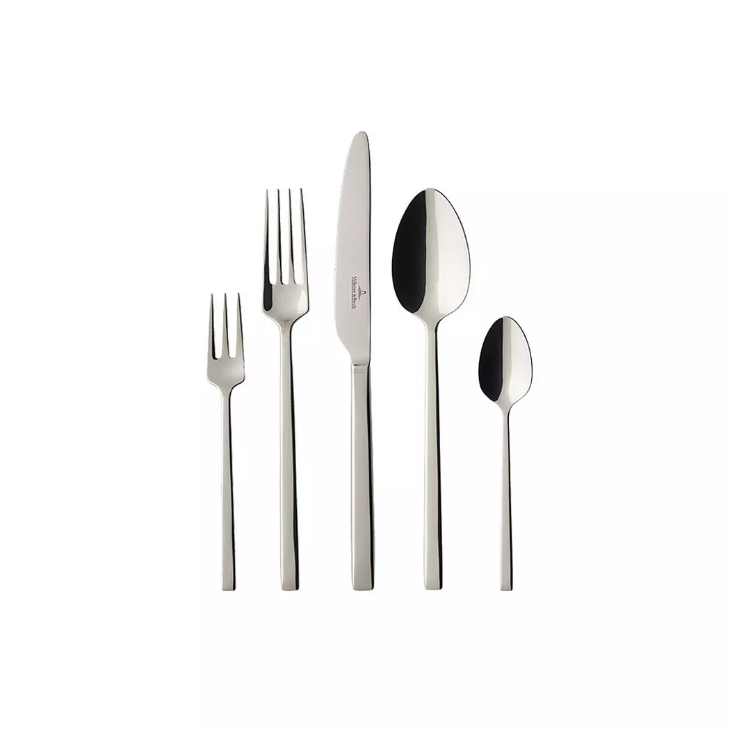 Villeroy & Boch Besteck-Set "Tafelbesteck La Classica 30er Set silber"