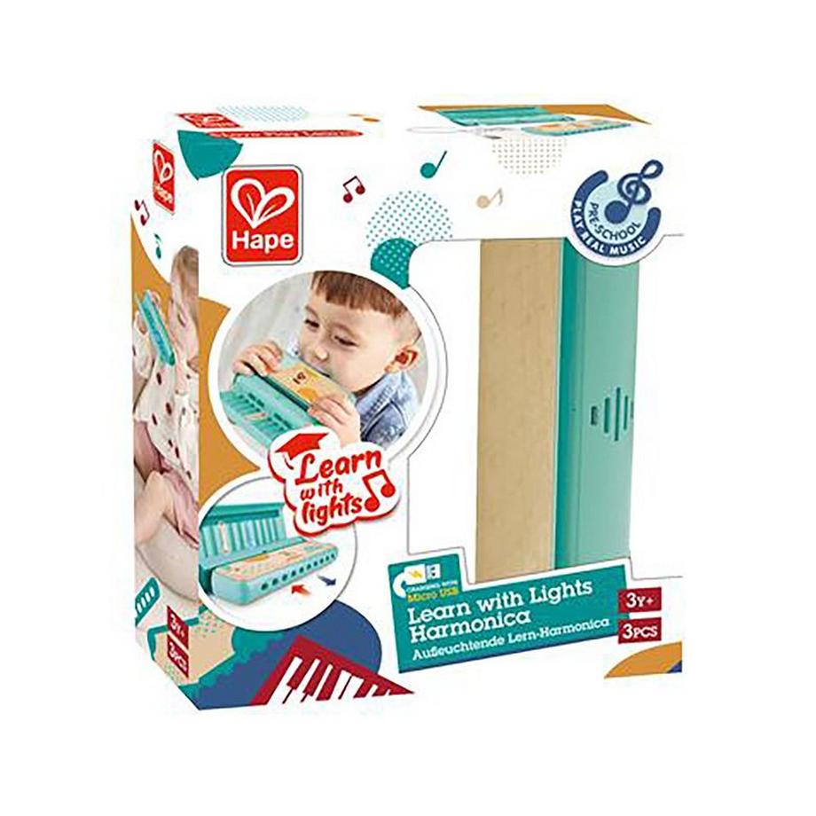 Hape  Kreativ Lern-Harmonika 