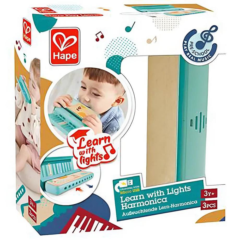 Hape  Kreativ Lern-Harmonika 