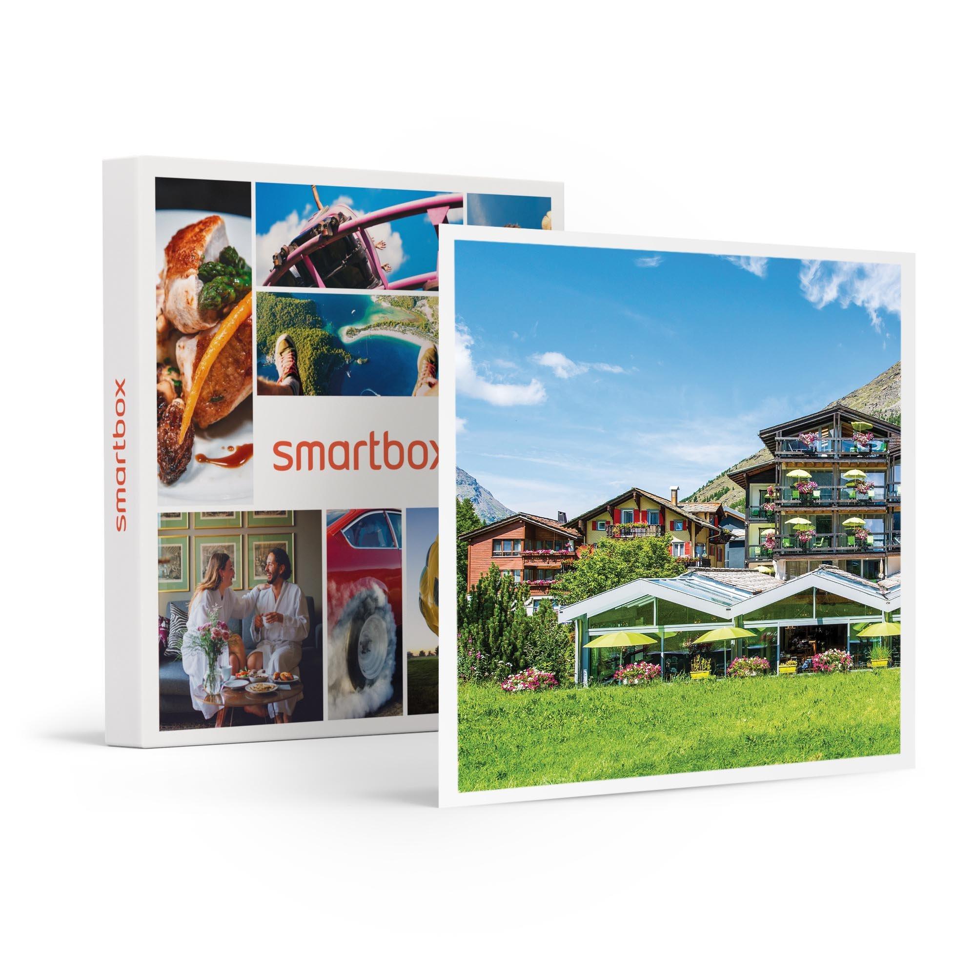 Image of Wie Die Könige: Luxusaufenthalt Mit Spa Und Gourmetdinner In Saas-almagell - Geschenkbox Unisex