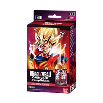 Trading Cards - Starter Deck - Dragon Ball - - Starter Deck - "Fusion World" - FS01 - Son Goku