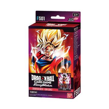 Dragonball Super Card Game - Fusion World FS01 Starter Deck - EN