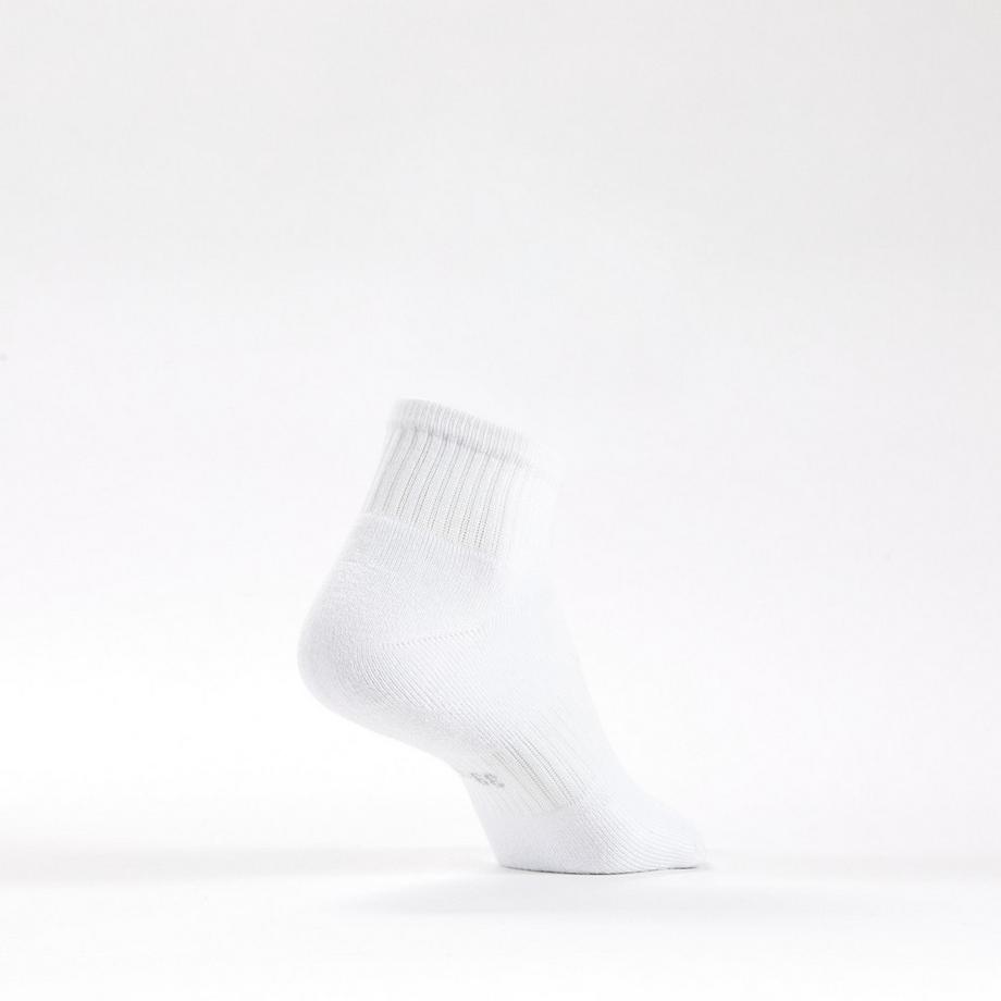 DECATHLON Sportsocken halbhoch Baumwolle 3er-Pack  