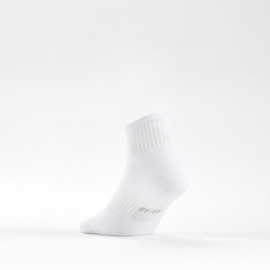 DECATHLON Sportsocken halbhoch Baumwolle 3er-Pack  