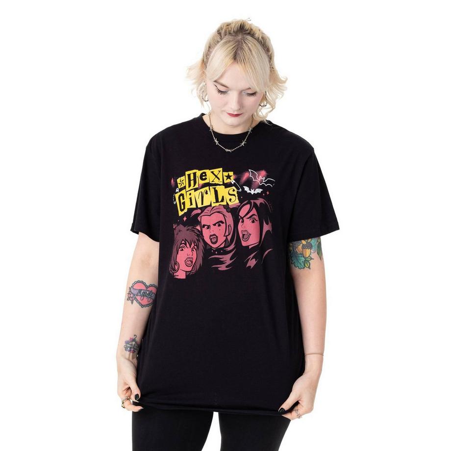 SCOOBY DOO Hex Girls Kurzarm T-Shirt  