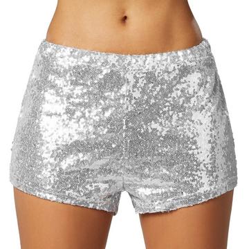 Short con paillettes