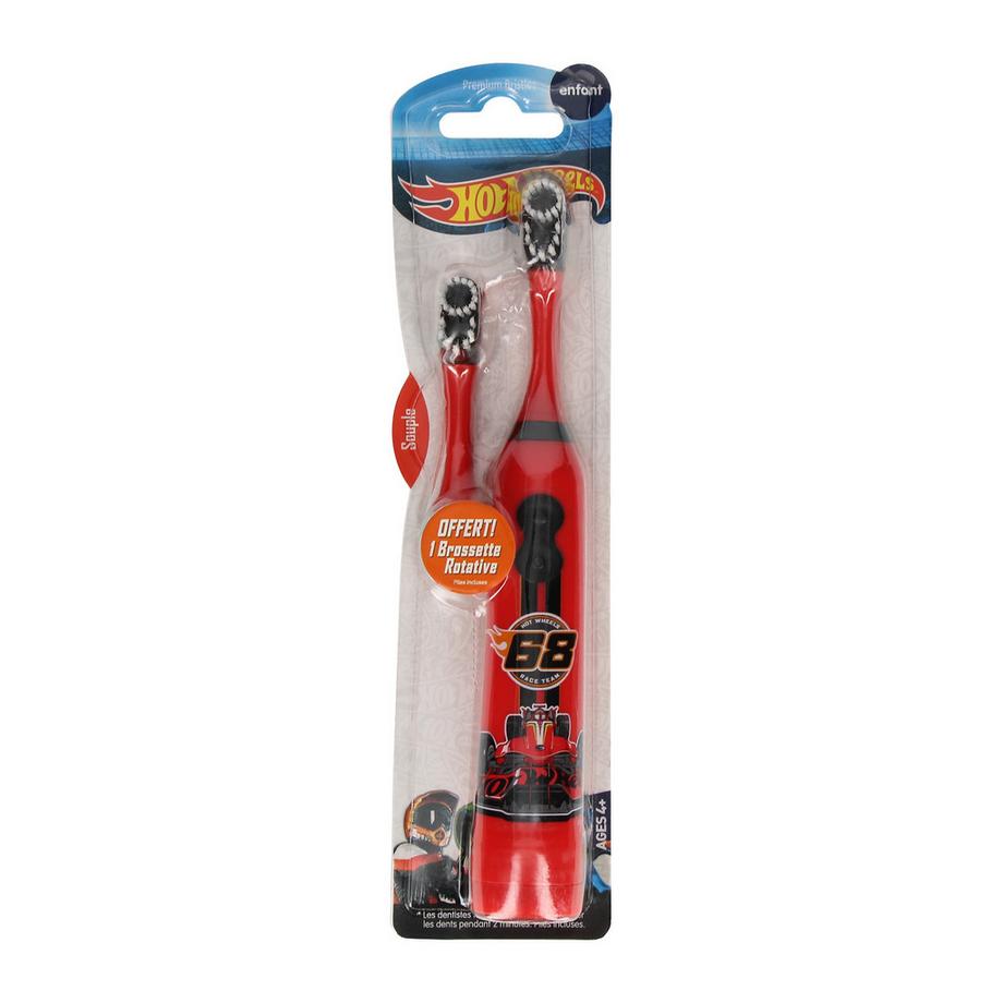 Avizar Brosse à dents Electrique Hot Wheels  
