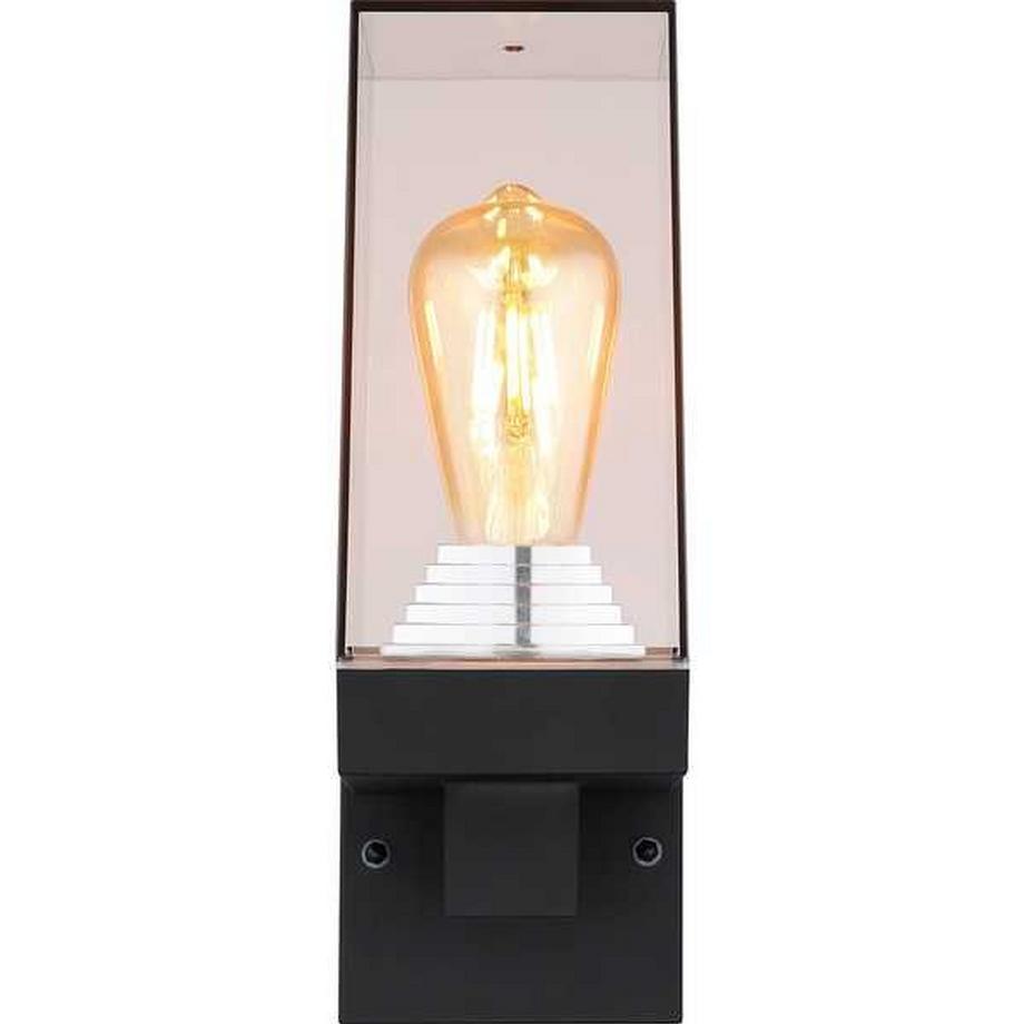 mutoni Luminaire extérieur en aluminium moulé sous pression 1xE27  