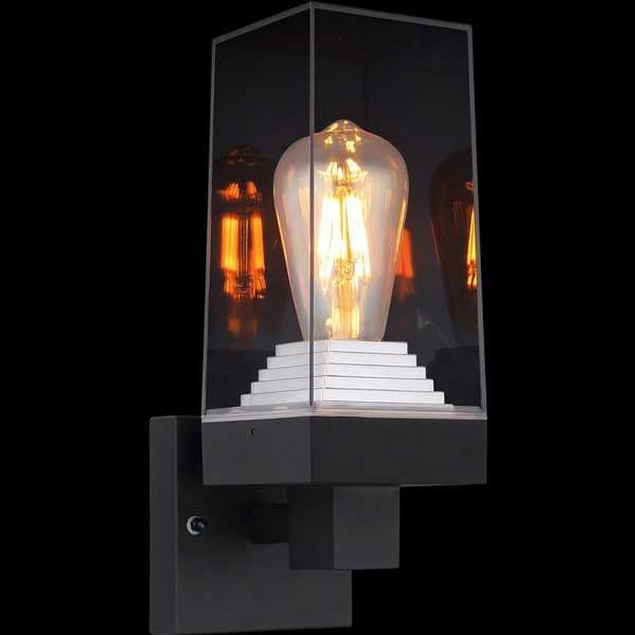 mutoni Luminaire extérieur en aluminium moulé sous pression 1xE27  