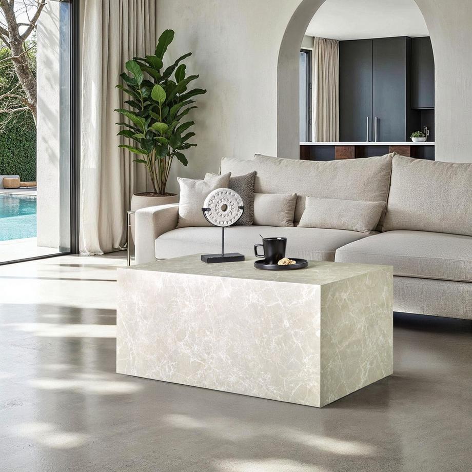 Tectake Table basse LASLEY design minimaliste  