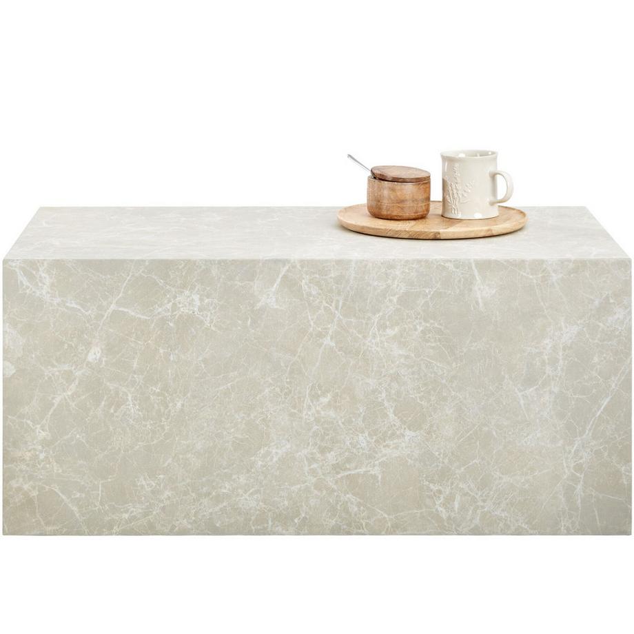 Tectake Table basse LASLEY design minimaliste  