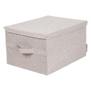 Bigso Box of Sweden Bigso SOFT Boîte de rangement Beige L - 45x34x25cm  