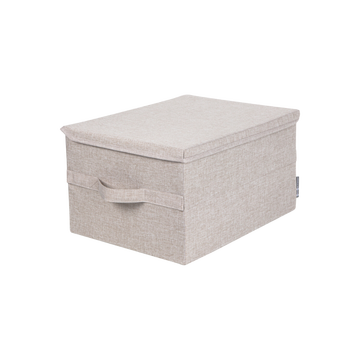 SOFT Aufbewahrungsbox Beige L