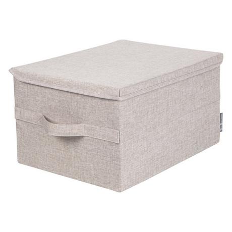 Bigso Box of Sweden SOFT Aufbewahrungsbox Beige L  