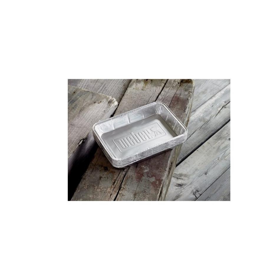 WEBER  6416 Alu-Tropfschalen gross 