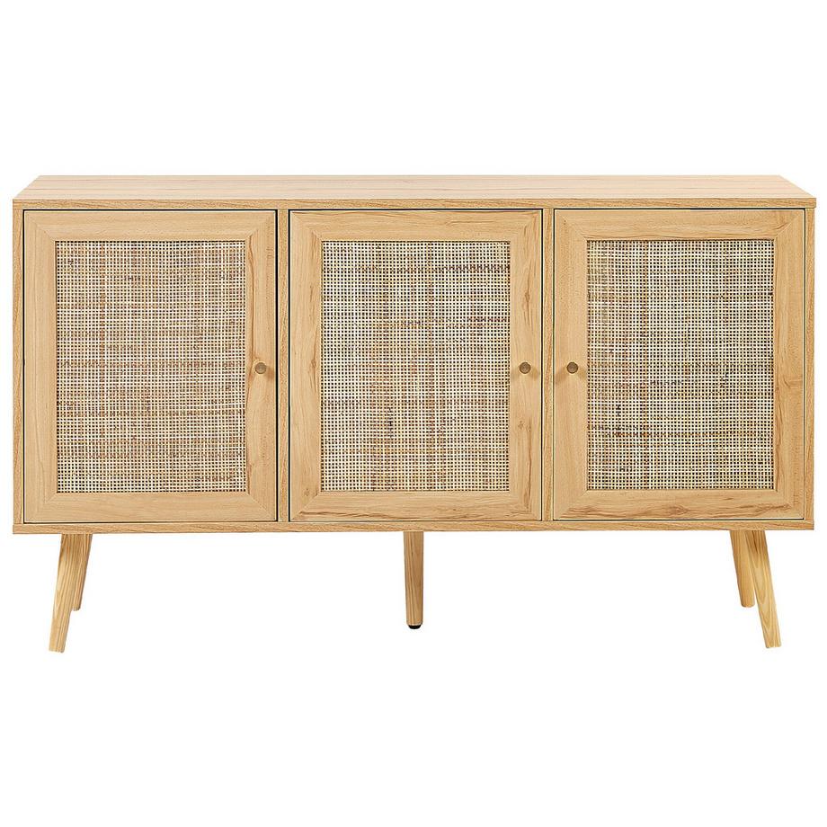 Beliani Armadio en Rattan Boho PEROTE  