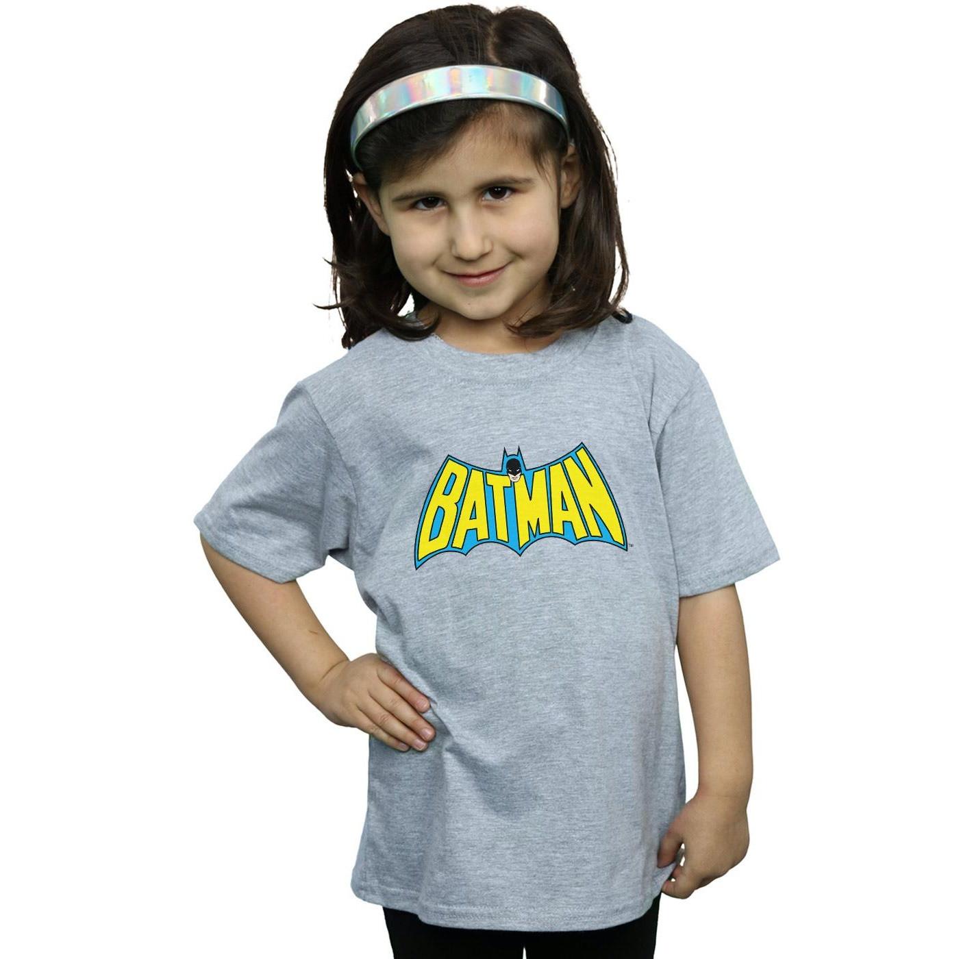 DC COMICS  Tshirt BATMAN RETRO LOGO 