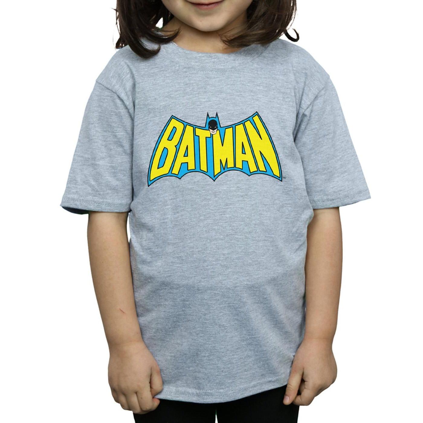 DC COMICS  Tshirt BATMAN RETRO LOGO 