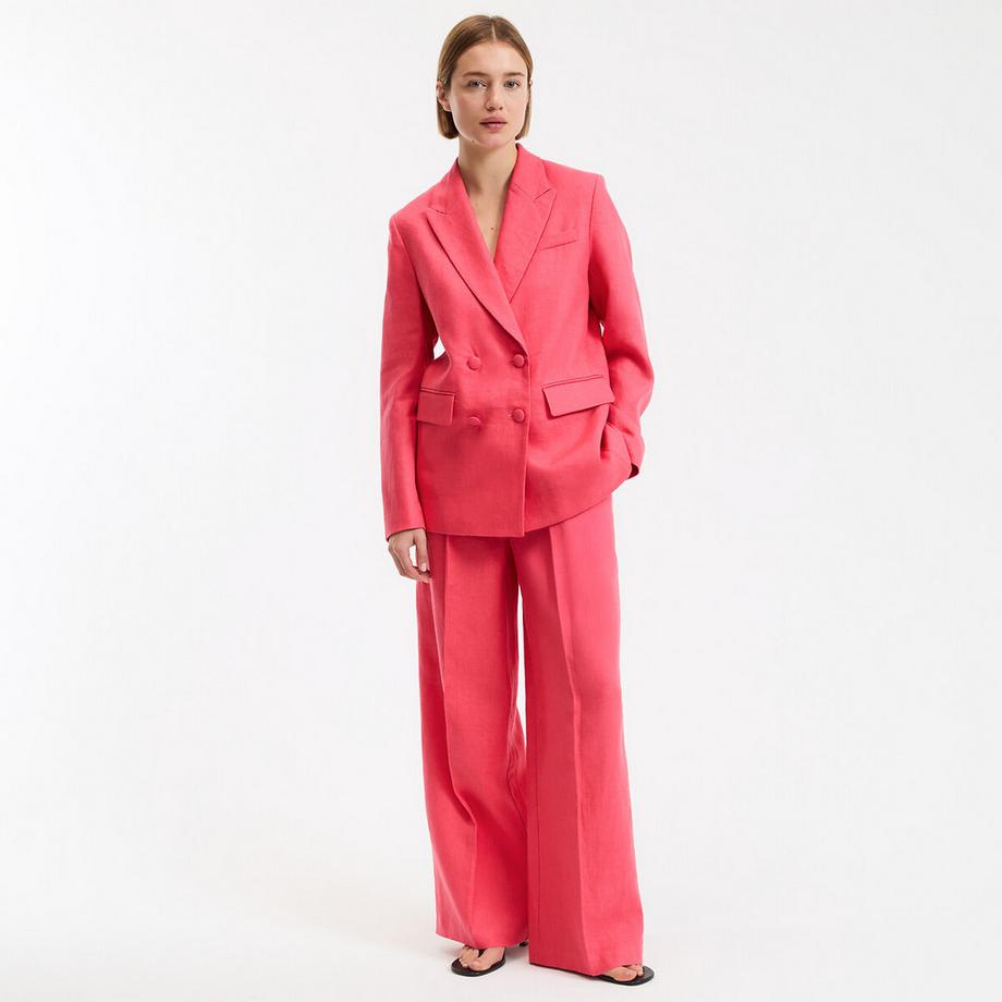 La Redoute Collections Pantalon large à pinces  