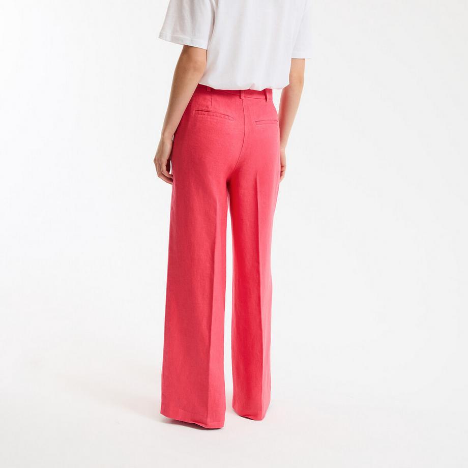 La Redoute Collections Pantalon large à pinces  