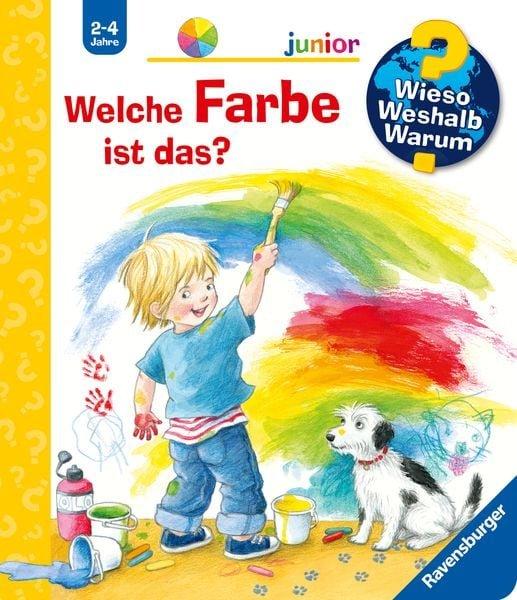 Wieso? Weshalb? Warum? Welche Farbe ist das? (Nr.13) Rübel, Doris; Rübel, Doris (Illustrationen) Copertina rigida 