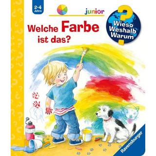 Wieso? Weshalb? Warum? Welche Farbe ist das? (Nr.13) Rübel, Doris; Rübel, Doris (Illustrationen) Copertina rigida 