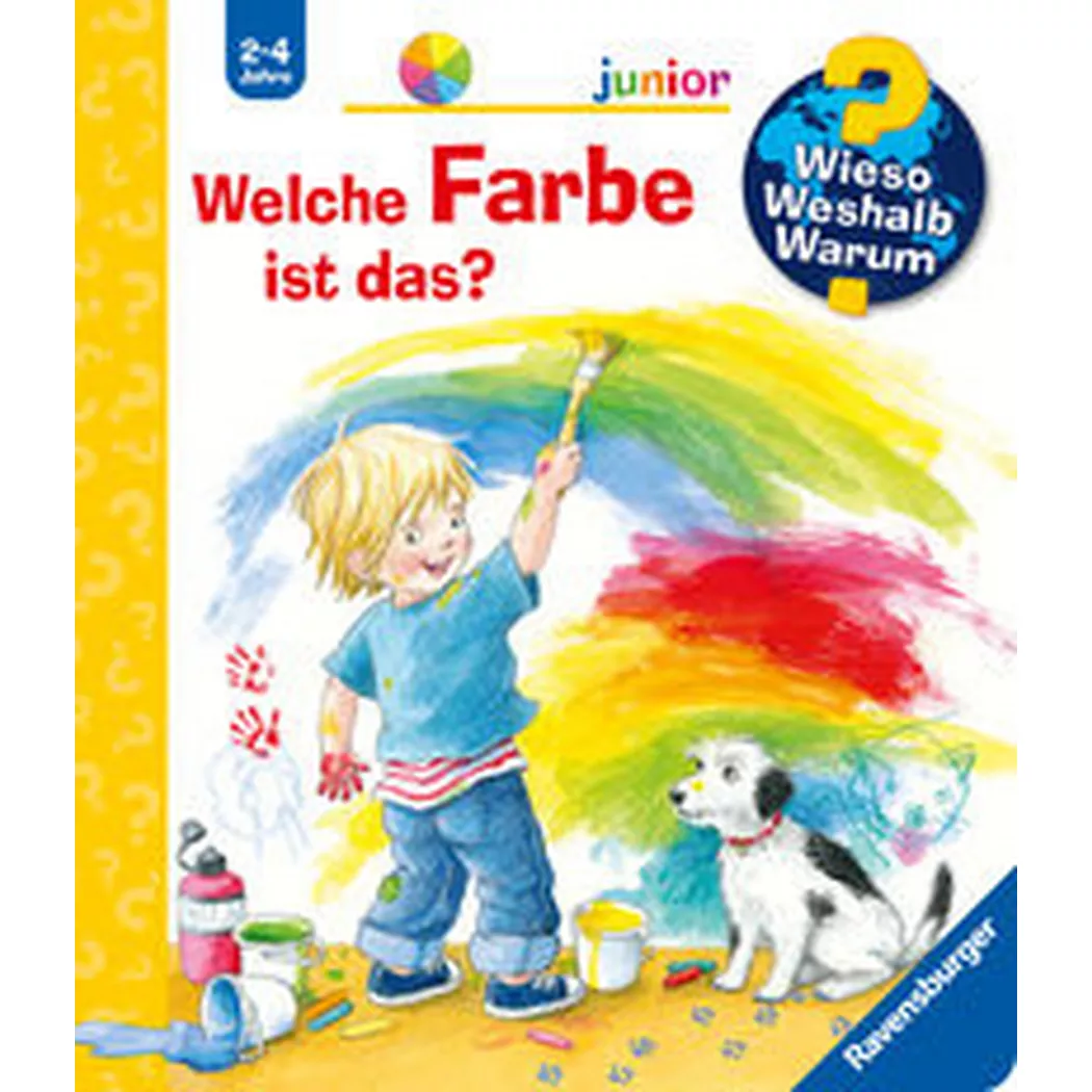 Ravensburger - Wieso? Weshalb? Warum? junior, Band 13: Welche Farbe ist das?, Rübel, Doris; Doris (Illustrationen)