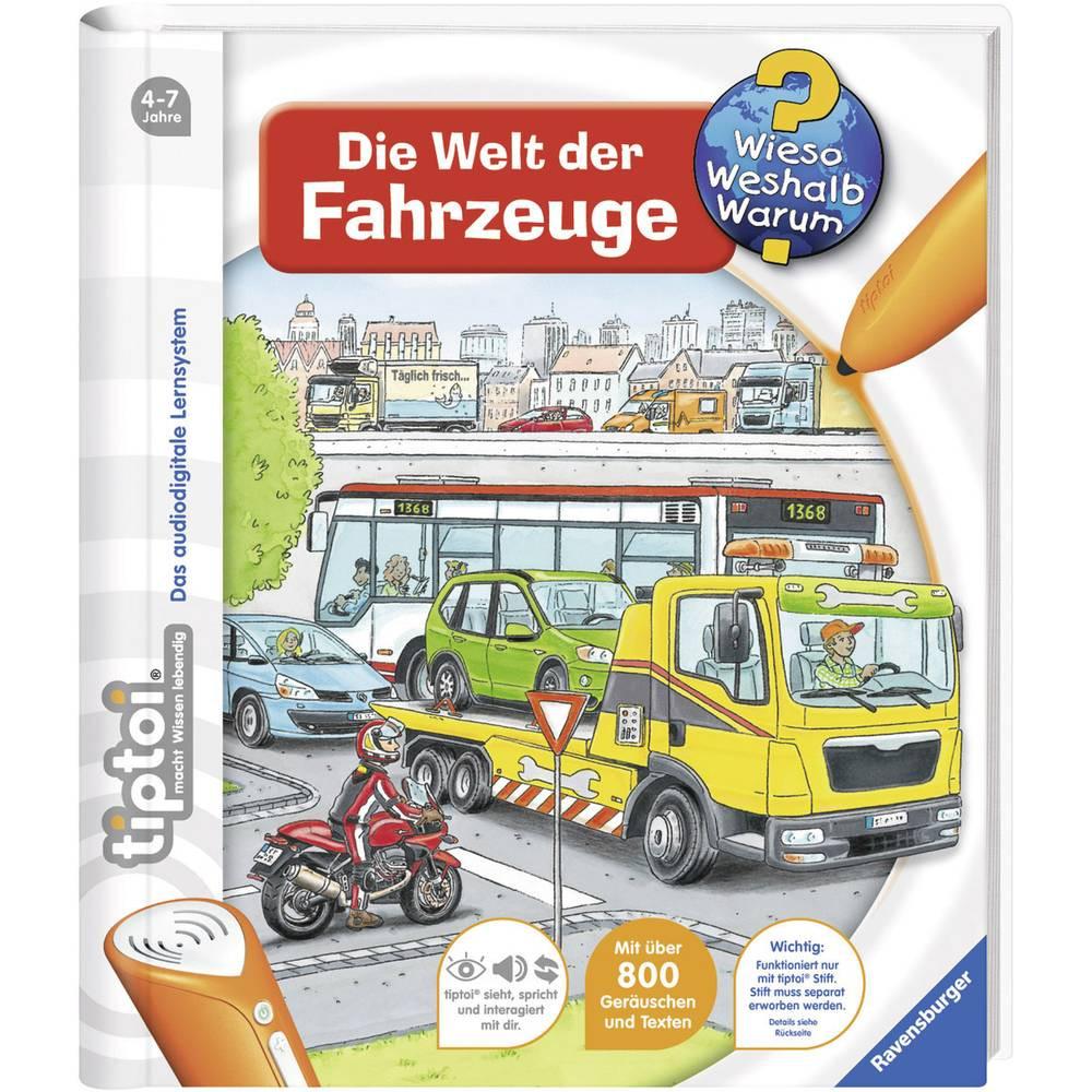 Couverture rigide Daniela Flucht Tiptoi® Wieso? Weshalb? Warum? Die Welt der Fahrzeuge 