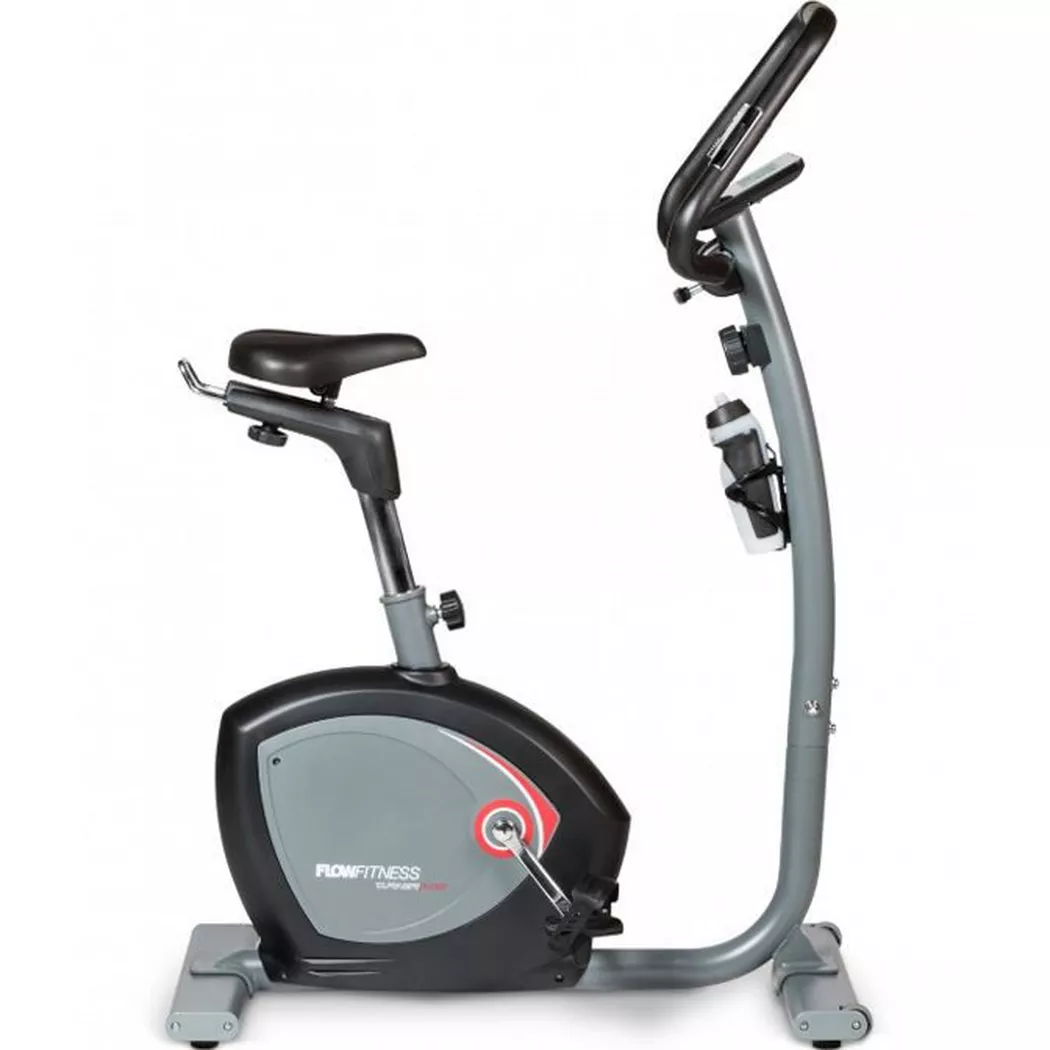 LooFITness - "Heimtrainer Hometrainer ""Turner dht750 exercise bike"" Flow Fitness", One Size, Schwarz