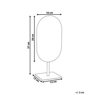 Beliani  Miroir de table en Métal Moderne CANTAL 