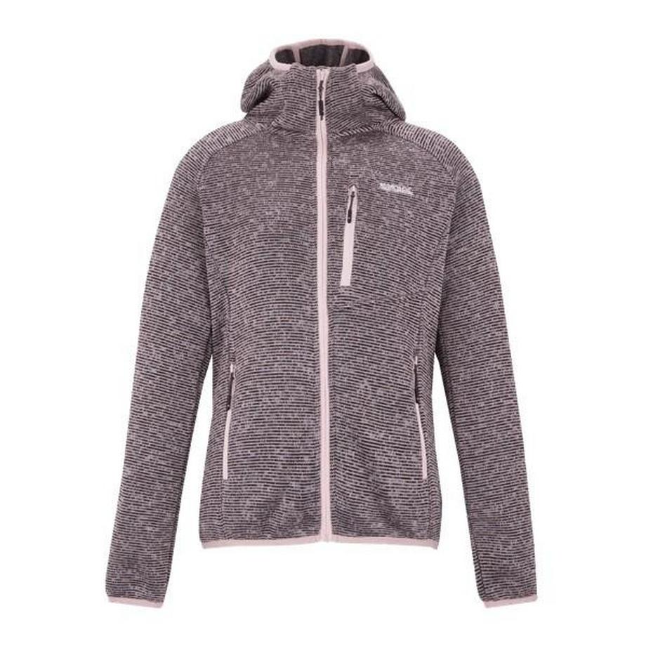 Veste Polaire Unie À Capuche Newhill