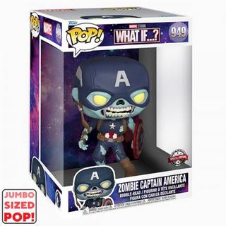 Funko  Funko POP! What If? Zombie: Captain America (949) EXM JB 