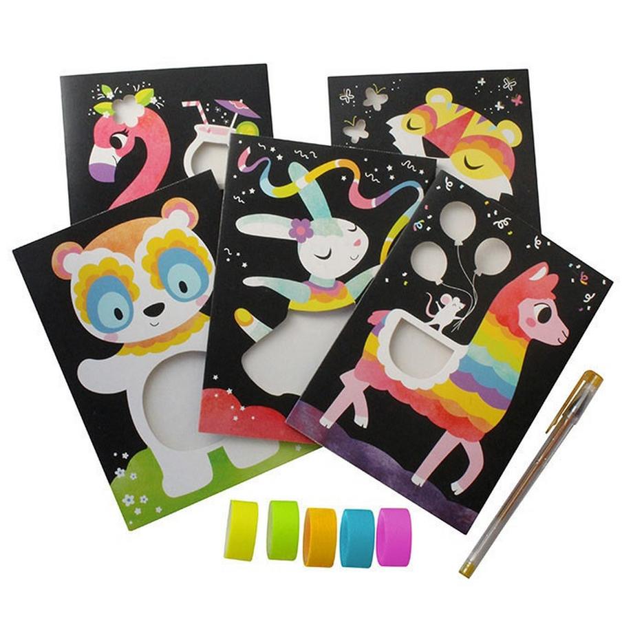 Tiger Tribe  Art Néon Tape, Electric Animals, Tiger Tribe 