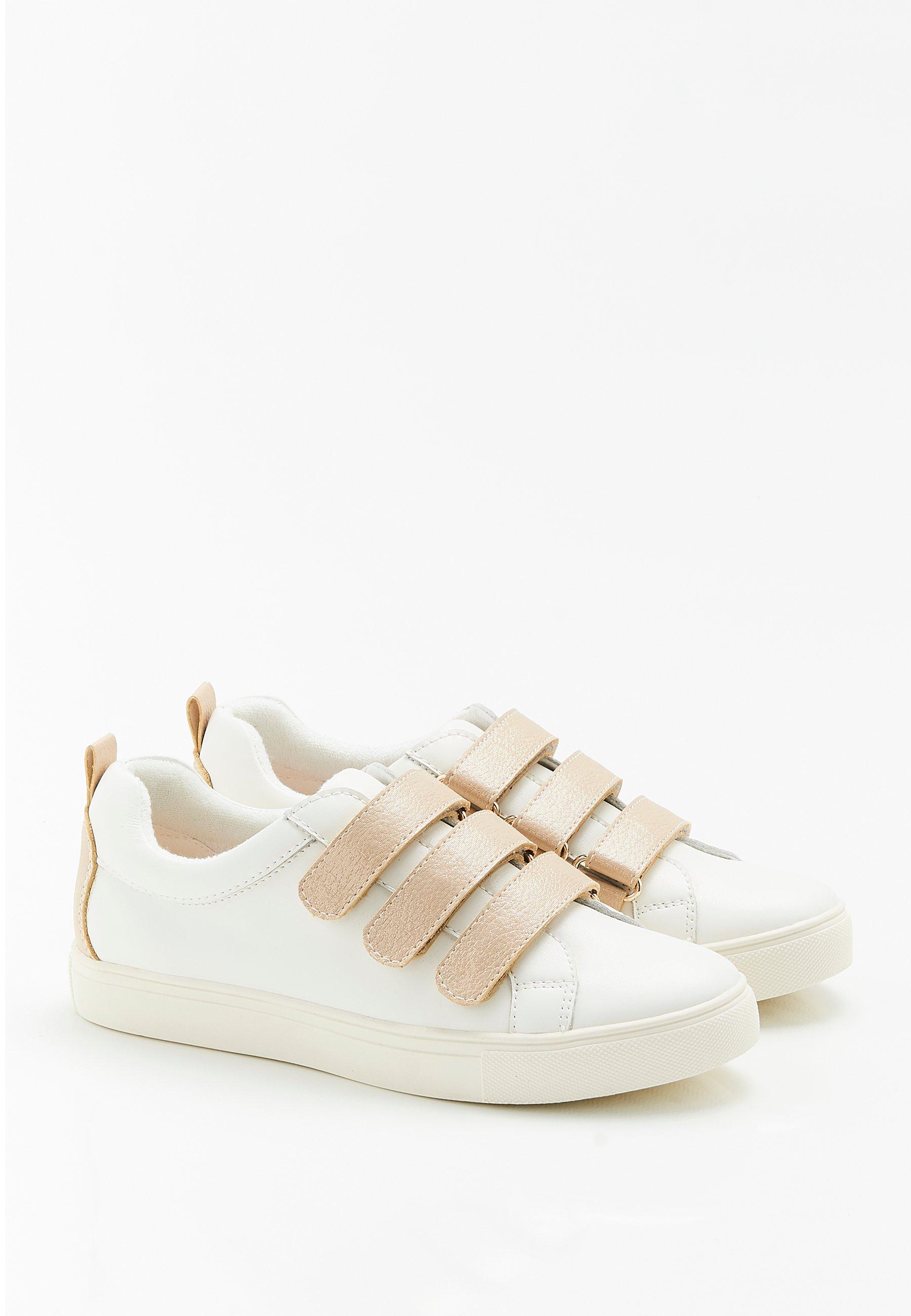 Image of Changierende Freizeitschuhe. Unisex Weiss 40