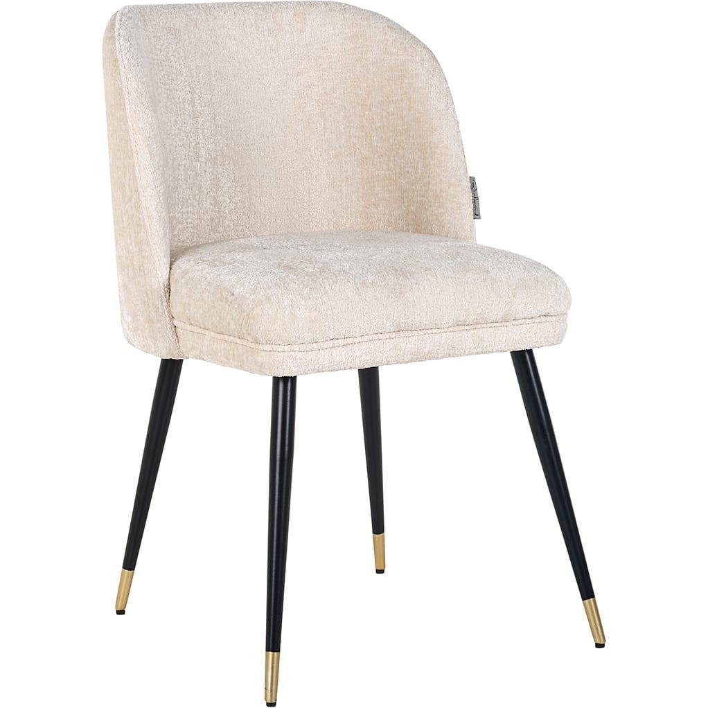 Image of Stuhl Alicia weiss gold Stuhl Alicia weiss gold