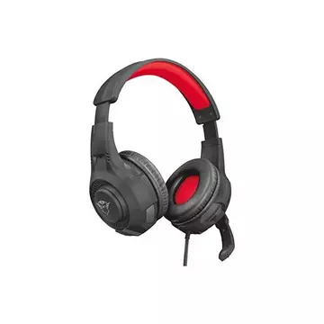 GXT 307 RAVU Kopfhörer Kabelgebunden Kopfband Gaming Schwarz, Rot