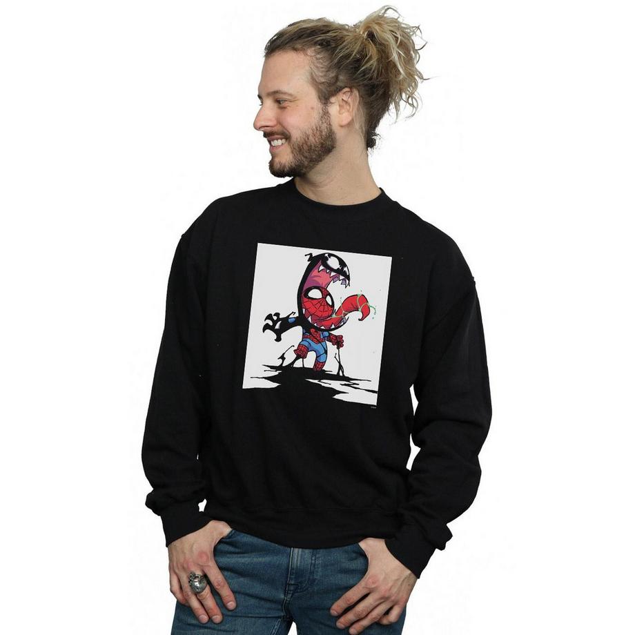 MARVEL Spider-Man Venom Chibi Sweatshirt  