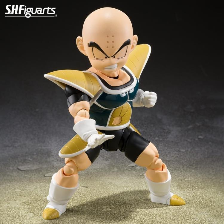 Tamashii Nations  Gelenkfigur - S.H.Figuart - Dragon Ball - Krillin 