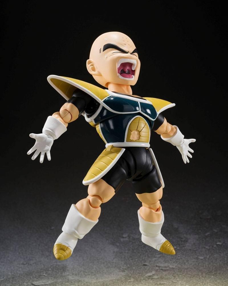 Tamashii Nations  Figurine articulée - S.H.Figuart - Dragon Ball - Krillin 