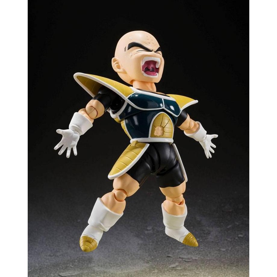 Tamashii Nations  Action Figure - S.H.Figuart - Dragon Ball - Krillin 