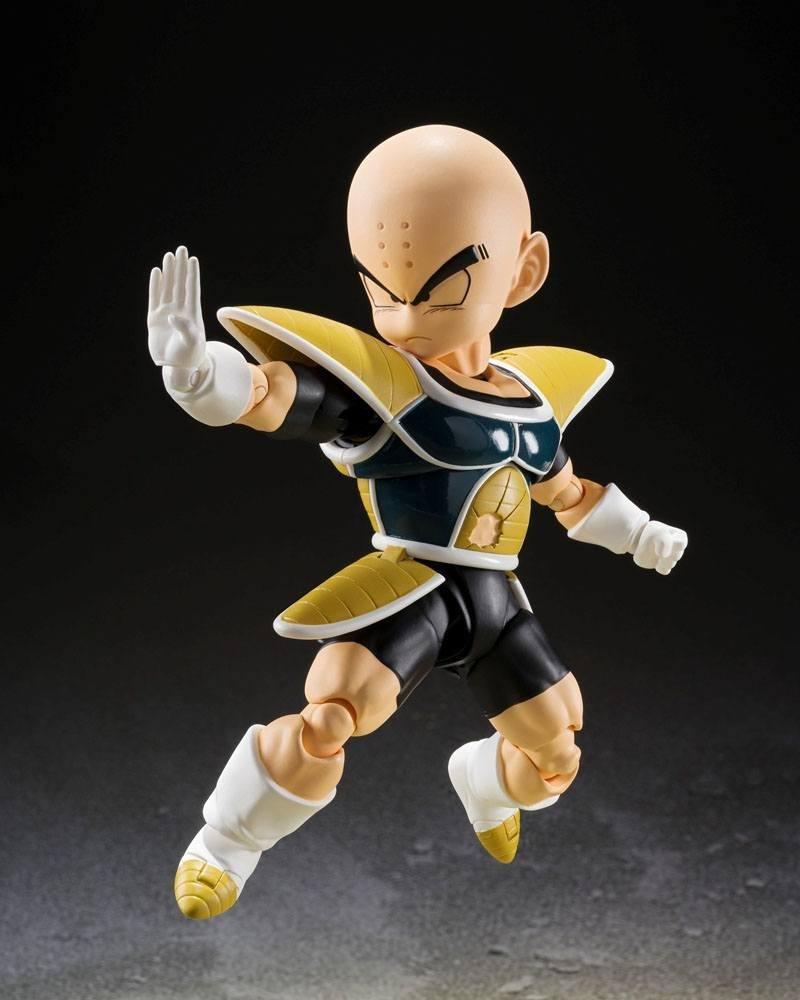 Tamashii Nations  Gelenkfigur - S.H.Figuart - Dragon Ball - Krillin 