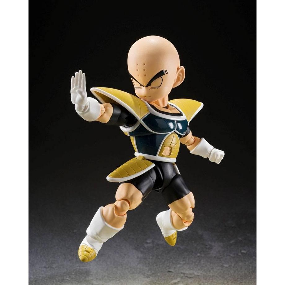 Tamashii Nations  Action Figure - S.H.Figuart - Dragon Ball - Krillin 