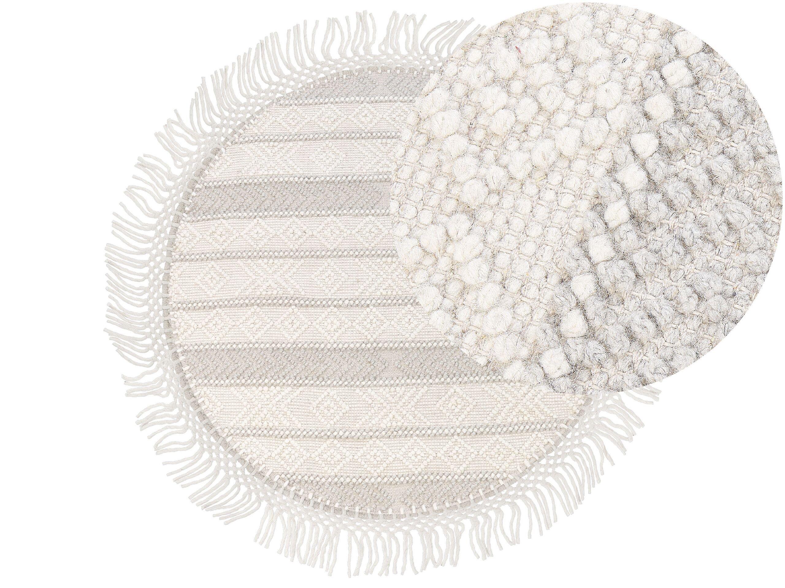 Image of Teppich aus Wolle Boho BALTALAR Teppich aus Wolle Boho BALTALAR