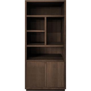 mutoni Bücherschrank Oakura 100x220  