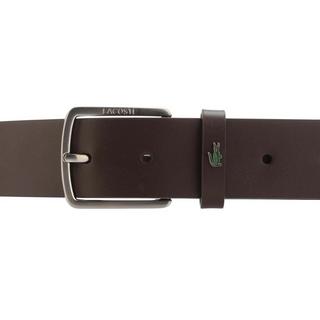 LACOSTE Unifarbener Ledergürtel  