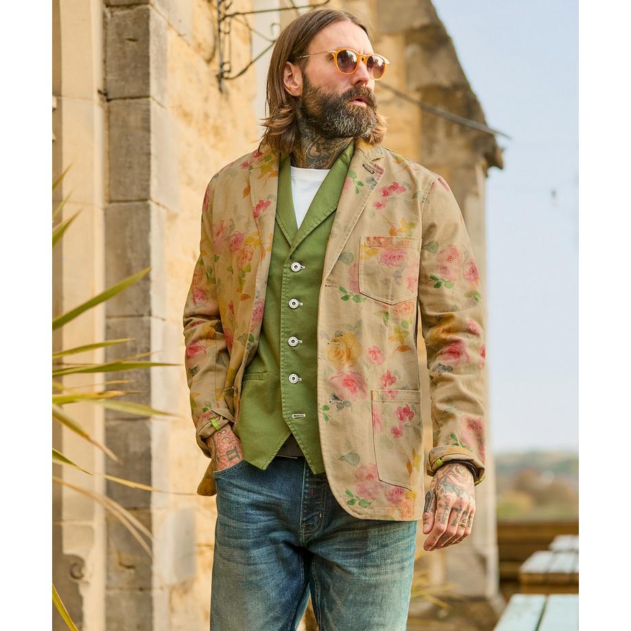 Joe Browns Blazer con motivo floreale  